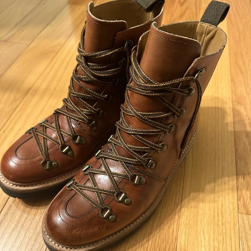 Grenson Men's Brady G-Two Hiker Boots US Size 9 UK 8